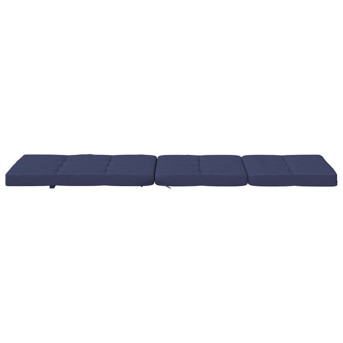 Perne pentru exterior 2 pcs Albastru marin 180 x 55 x 7 cm WALTI