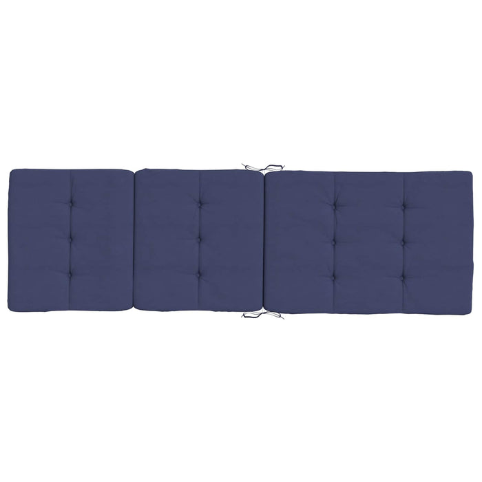 Perne pentru exterior 2 pcs Albastru marin 180 x 55 x 7 cm WALTI