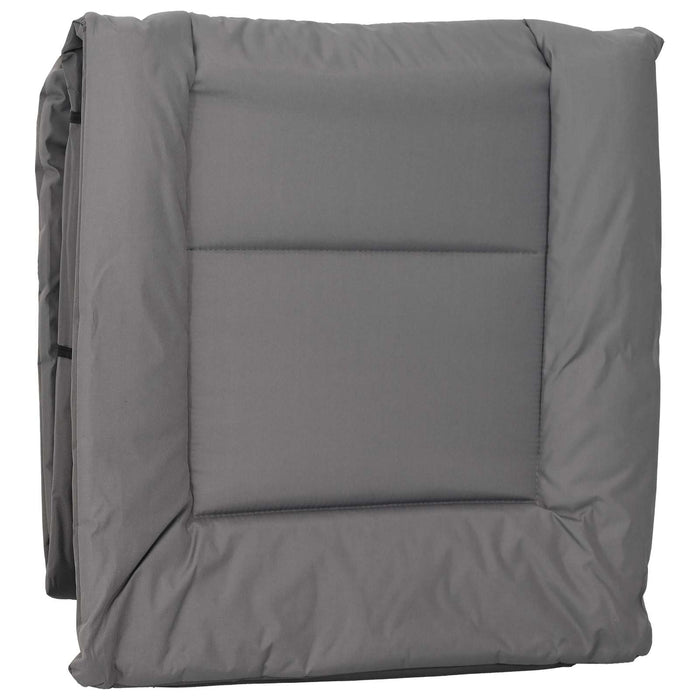 Șezlong pliabil cu perne 2 pcs Antracit WALTI