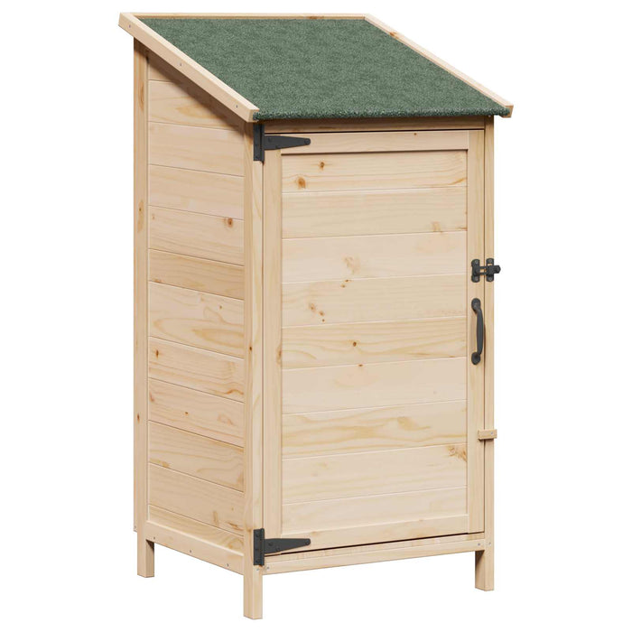 Sălaș de grădină natural 59 x 56 x 113,5 cm Lemn prelucrat - WALTI WALTI