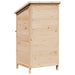Sălaș de grădină natural 59 x 56 x 113,5 cm Lemn prelucrat - WALTI WALTI