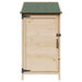 Sălaș de grădină natural 59 x 56 x 113,5 cm Lemn prelucrat - WALTI WALTI
