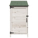 Sălaș de grădină Alb 59 x 56 x 113,5 cm Lemn prelucrat - WALTI WALTI