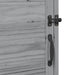 Sălaș de grădină Gri 59 x 56 x 113,5 cm Lemn prelucrat - WALTI WALTI