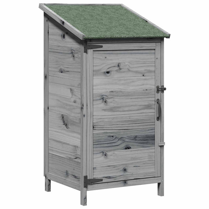 Sălaș de grădină Gri 59 x 56 x 113,5 cm Lemn prelucrat - WALTI WALTI