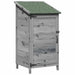 Sălaș de grădină Gri 59 x 56 x 113,5 cm Lemn prelucrat - WALTI WALTI
