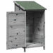 Sălaș de grădină Gri 59 x 56 x 113,5 cm Lemn prelucrat - WALTI WALTI