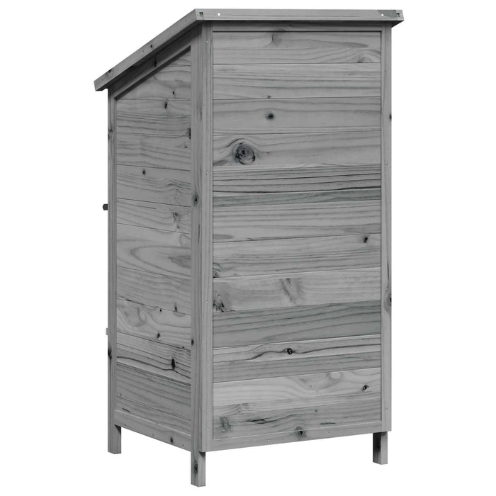Sălaș de grădină Gri 59 x 56 x 113,5 cm Lemn prelucrat - WALTI WALTI