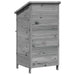 Sălaș de grădină Gri 59 x 56 x 113,5 cm Lemn prelucrat - WALTI WALTI