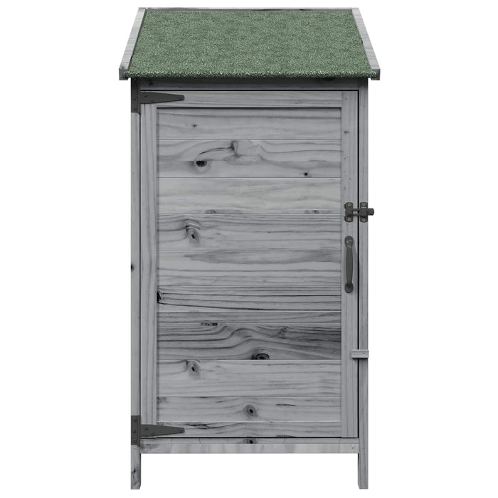 Sălaș de grădină Gri 59 x 56 x 113,5 cm Lemn prelucrat - WALTI WALTI
