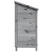 Sălaș de grădină Gri 59 x 56 x 113,5 cm Lemn prelucrat - WALTI WALTI