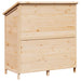 Sălaș de grădină natural 106,5 x 56 x 113,5 cm Lemn prelucrat - WALTI WALTI
