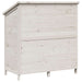Sălaș de grădină Alb 106,5 x 56 x 113,5 cm Lemn prelucrat - WALTI WALTI