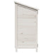 Sălaș de grădină Alb 106,5 x 56 x 113,5 cm Lemn prelucrat - WALTI WALTI