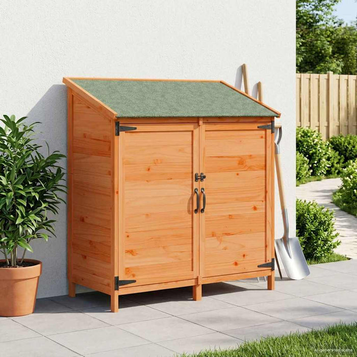 Sălaș de grădină Maro 106,5 x 56 x 113,5 cm Lemn prelucrat - WALTI WALTI