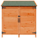Sălaș de grădină Maro 106,5 x 56 x 113,5 cm Lemn prelucrat - WALTI WALTI