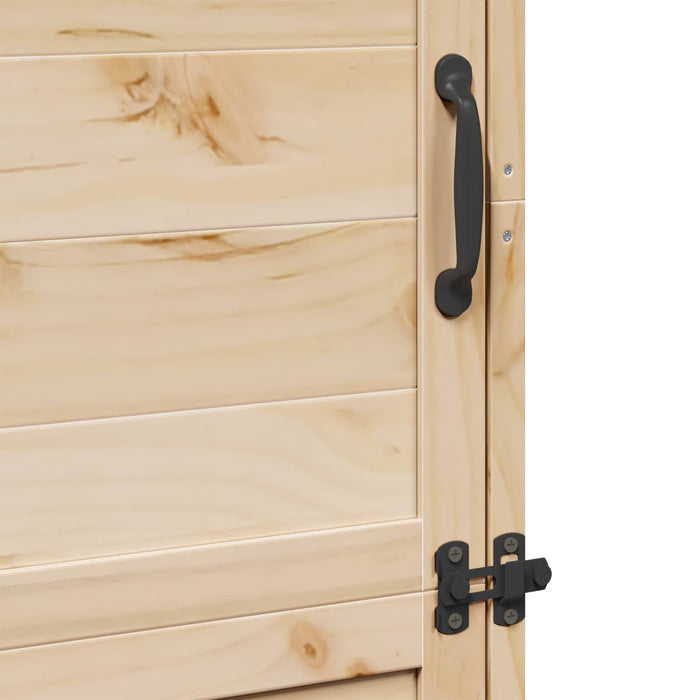 Sălaș de grădină natural 59,5 x 56 x 176,5 cm Lemn prelucrat WALTI