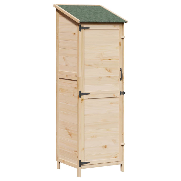 Sălaș de grădină natural 59,5 x 56 x 176,5 cm Lemn prelucrat WALTI