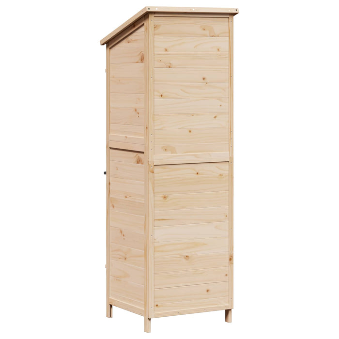 Sălaș de grădină natural 59,5 x 56 x 176,5 cm Lemn prelucrat WALTI