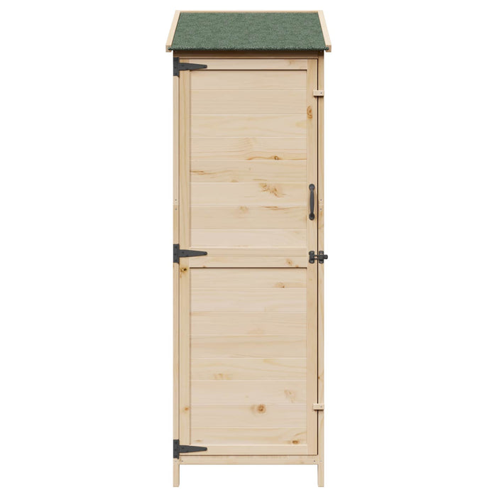 Sălaș de grădină natural 59,5 x 56 x 176,5 cm Lemn prelucrat WALTI