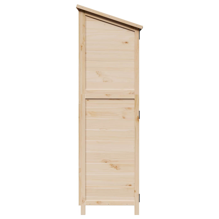 Sălaș de grădină natural 59,5 x 56 x 176,5 cm Lemn prelucrat WALTI