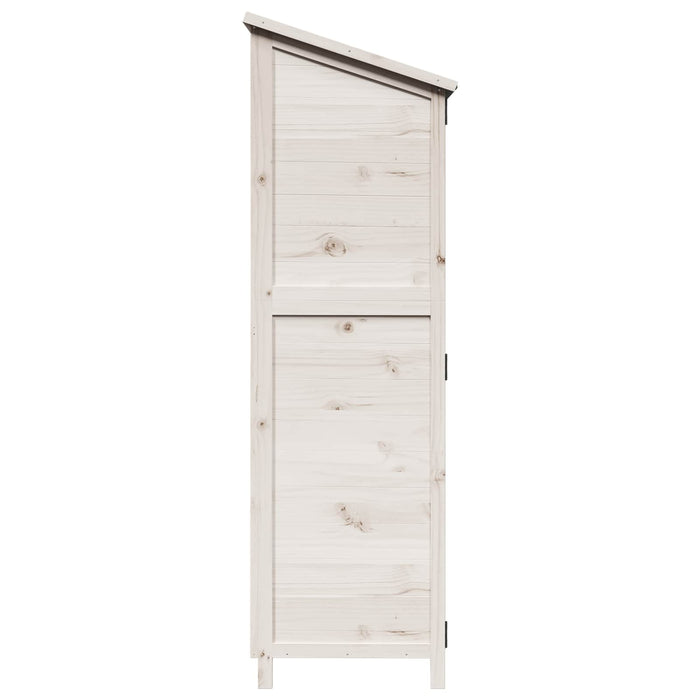 Sălaș de grădină Alb 59,5 x 56 x 176,5 cm Lemn prelucrat WALTI