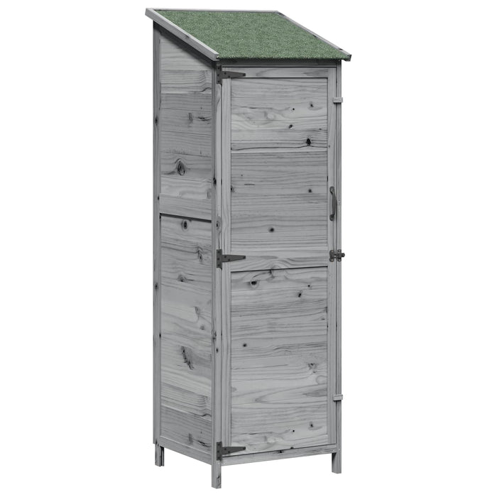 Sălaș de grădină Gri 59,5 x 56 x 176,5 cm Lemn prelucrat - WALTI WALTI