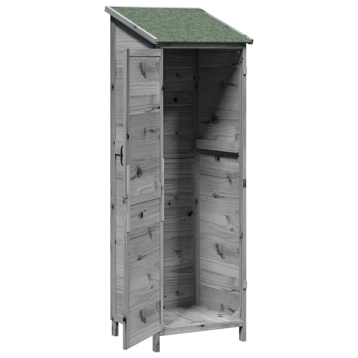 Sălaș de grădină Gri 59,5 x 56 x 176,5 cm Lemn prelucrat - WALTI WALTI