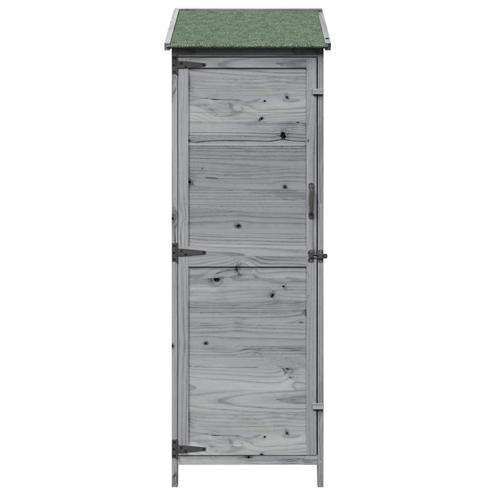 Sălaș de grădină Gri 59,5 x 56 x 176,5 cm Lemn prelucrat - WALTI WALTI