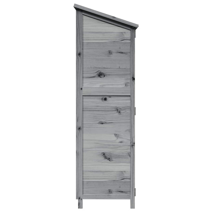 Sălaș de grădină Gri 59,5 x 56 x 176,5 cm Lemn prelucrat - WALTI WALTI
