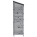 Sălaș de grădină Gri 59,5 x 56 x 176,5 cm Lemn prelucrat - WALTI WALTI