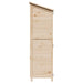 Sălaș de grădină natural 106,5 x 56 x 176 cm Lemn prelucrat - WALTI WALTI