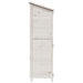Sălaș de grădină Alb 106,5 x 56 x 176 cm Lemn prelucrat - WALTI WALTI