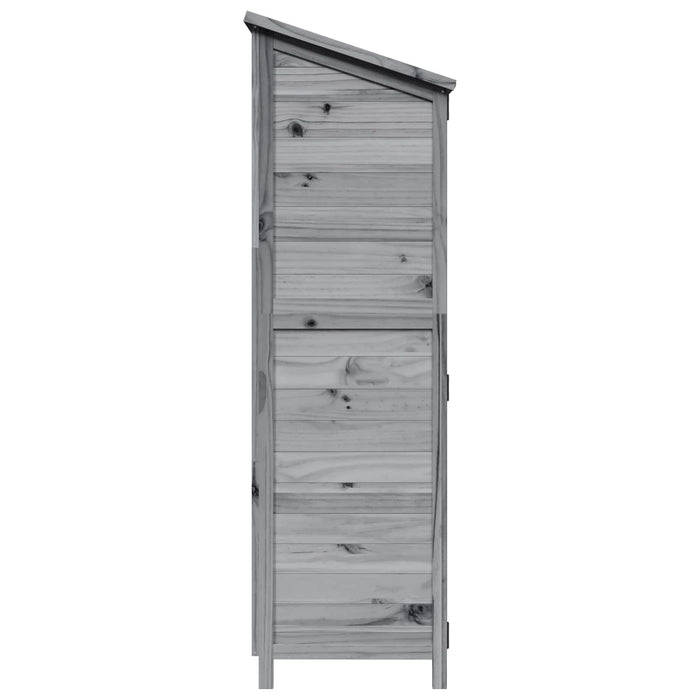 Sălaș de grădină Gri 106,5 x 56 x 176 cm Lemn prelucrat - WALTI WALTI