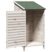 Sălaș de grădină Alb 59 x 56 x 113,5 cm Lemn de Brad Solid - WALTI WALTI