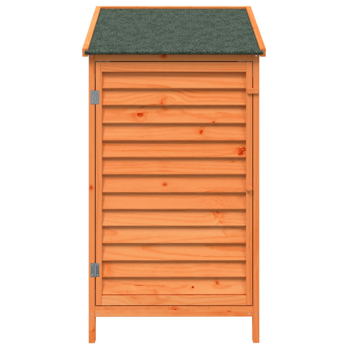 Sălaș de grădină Maro 59 x 56 x 113,5 cm Lemn de Brad Solid WALTI