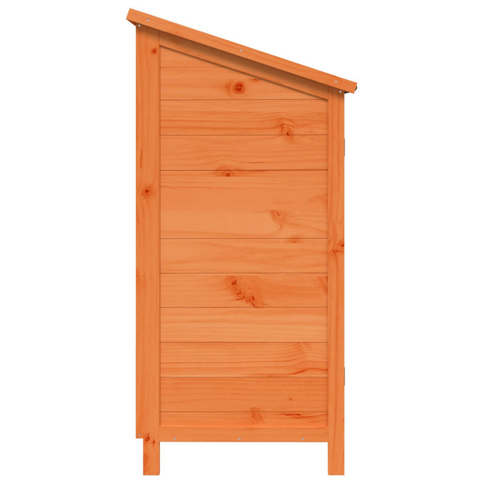 Sălaș de grădină Maro 59 x 56 x 113,5 cm Lemn de Brad Solid WALTI