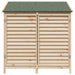 Sălaș de grădină natural 106 x 56 x 113,5 cm Lemn de Brad Solid - WALTI WALTI