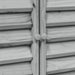 Sălaș de grădină Gri 106 x 56 x 113,5 cm Lemn de Brad Solid - WALTI WALTI