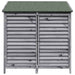 Sălaș de grădină Gri 106 x 56 x 113,5 cm Lemn de Brad Solid - WALTI WALTI