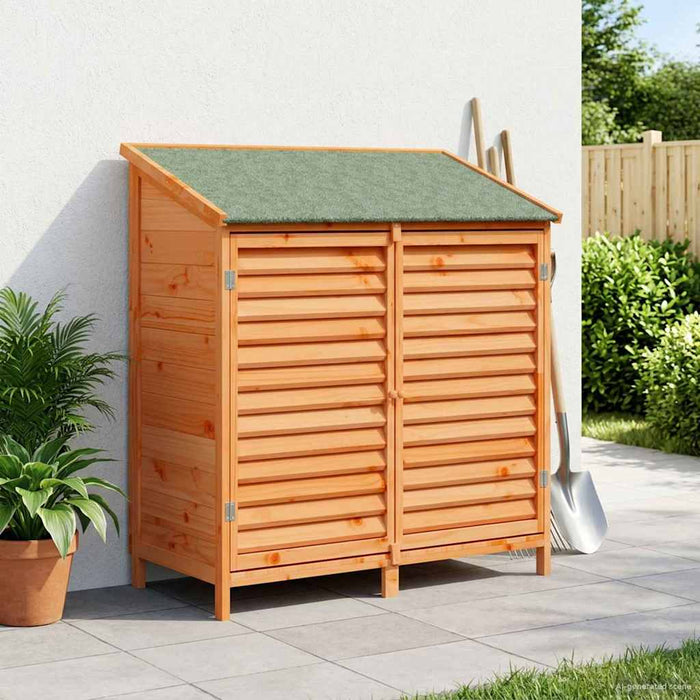 Sălaș de grădină Maro 106 x 56 x 113,5 cm Lemn de Brad Solid - WALTI WALTI
