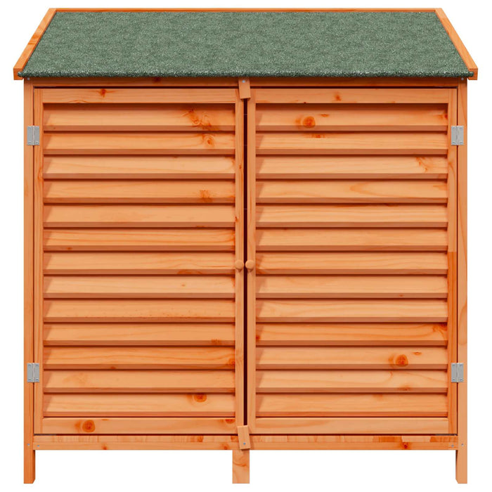 Sălaș de grădină Maro 106 x 56 x 113,5 cm Lemn de Brad Solid - WALTI WALTI