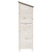 Sălaș de grădină Alb 59 x 56 x 176 cm Lemn de Brad Solid - WALTI WALTI