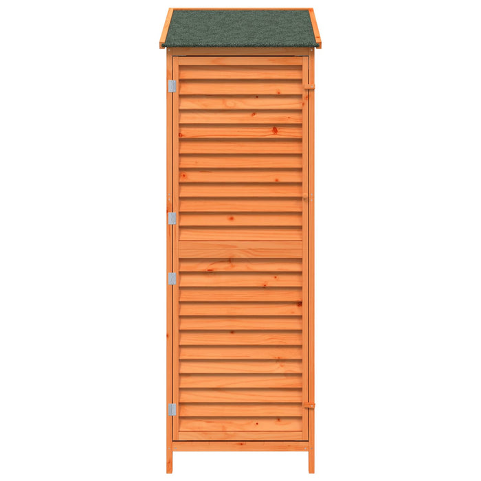 Sălaș de grădină Maro 59 x 56 x 176 cm Lemn de Brad Solid - WALTI WALTI