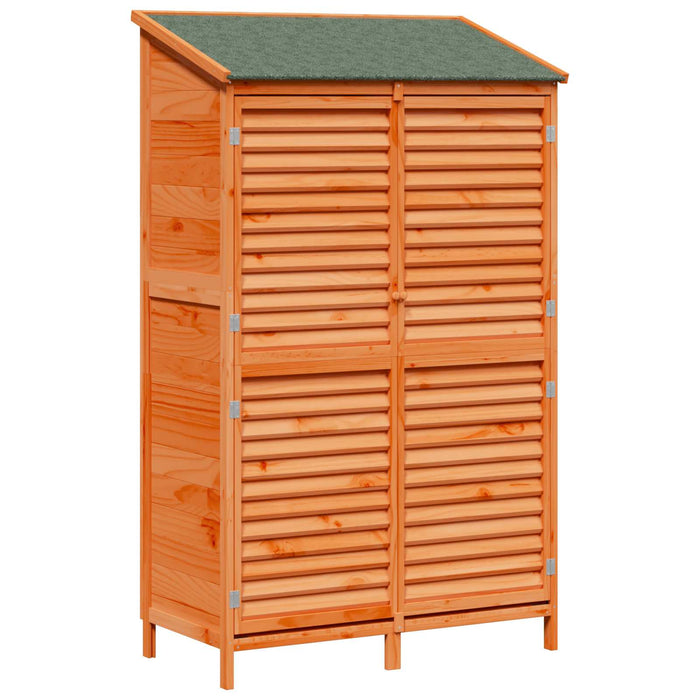 Sălaș de grădină Maro 106 x 56 x 176,5 cm Lemn de Brad Solid - WALTI WALTI
