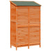 Sălaș de grădină Maro 106 x 56 x 176,5 cm Lemn de Brad Solid - WALTI WALTI