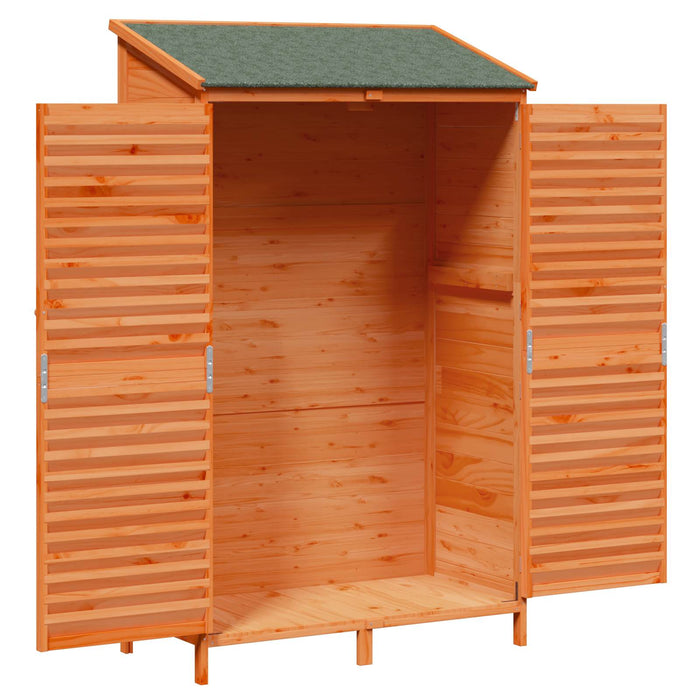 Sălaș de grădină Maro 106 x 56 x 176,5 cm Lemn de Brad Solid - WALTI WALTI