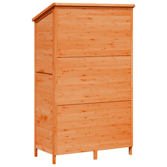 Sălaș de grădină Maro 106 x 56 x 176,5 cm Lemn de Brad Solid - WALTI WALTI
