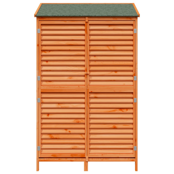 Sălaș de grădină Maro 106 x 56 x 176,5 cm Lemn de Brad Solid - WALTI WALTI
