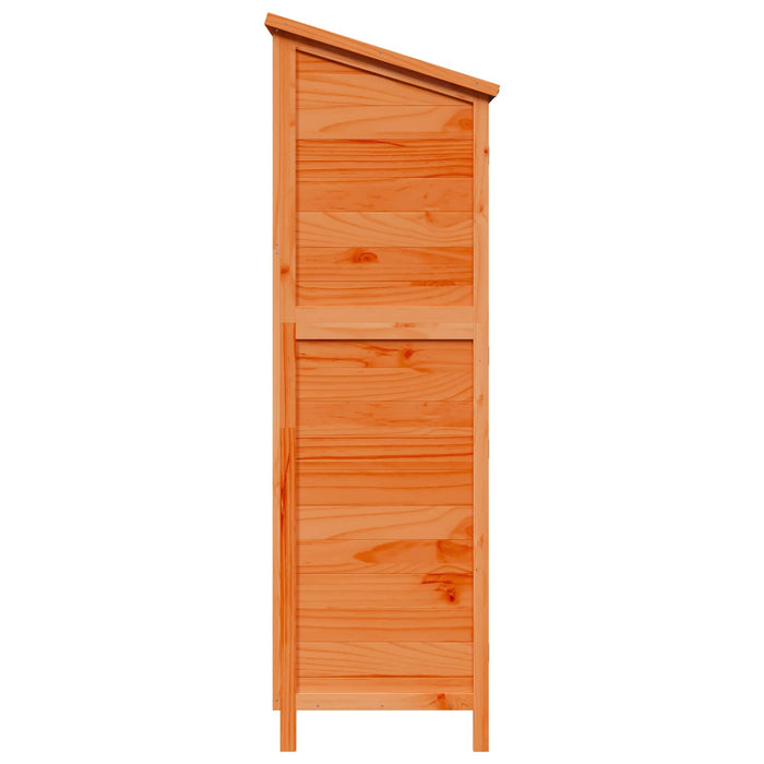 Sălaș de grădină Maro 106 x 56 x 176,5 cm Lemn de Brad Solid - WALTI WALTI